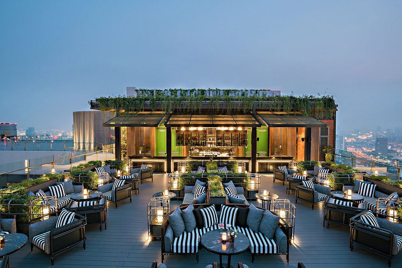 ABar Rooftop rooftop in Phrom Phong / Sukhumvit, Bangkok