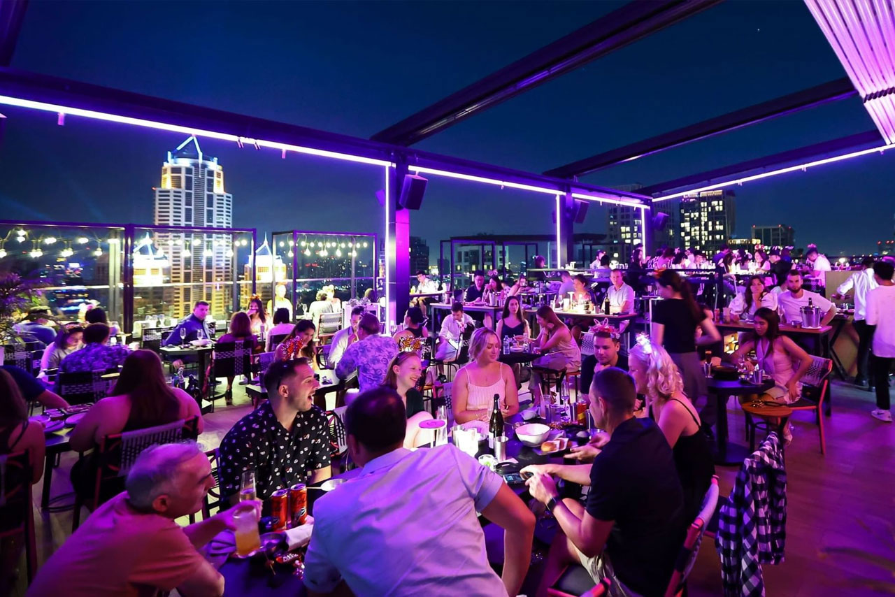 ANJU Korean Rooftop Bar rooftop bar in Chit Lom / Langsuan, Bangkok