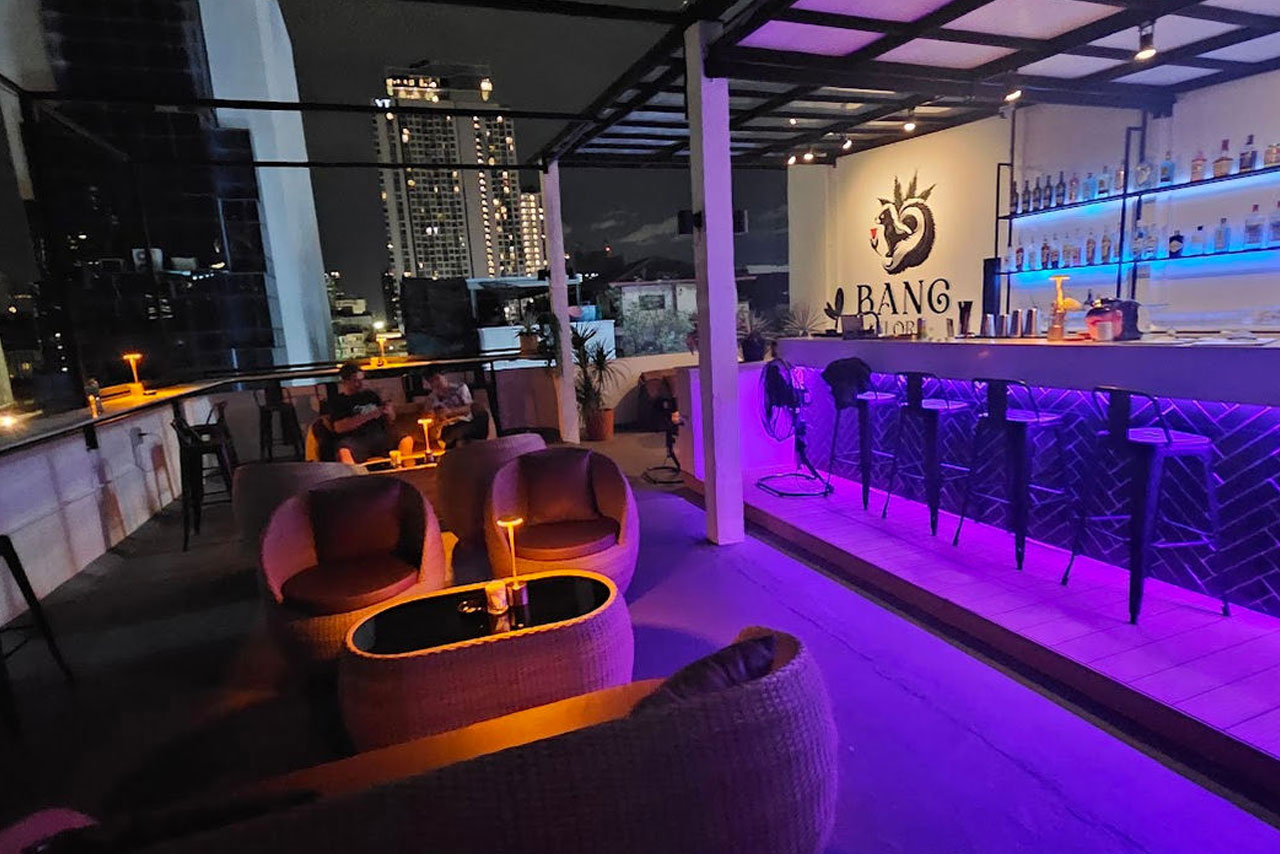 Rooftop Bar by Bang Flora rooftop bar in Sukhumvit / Thonglor, Bangkok