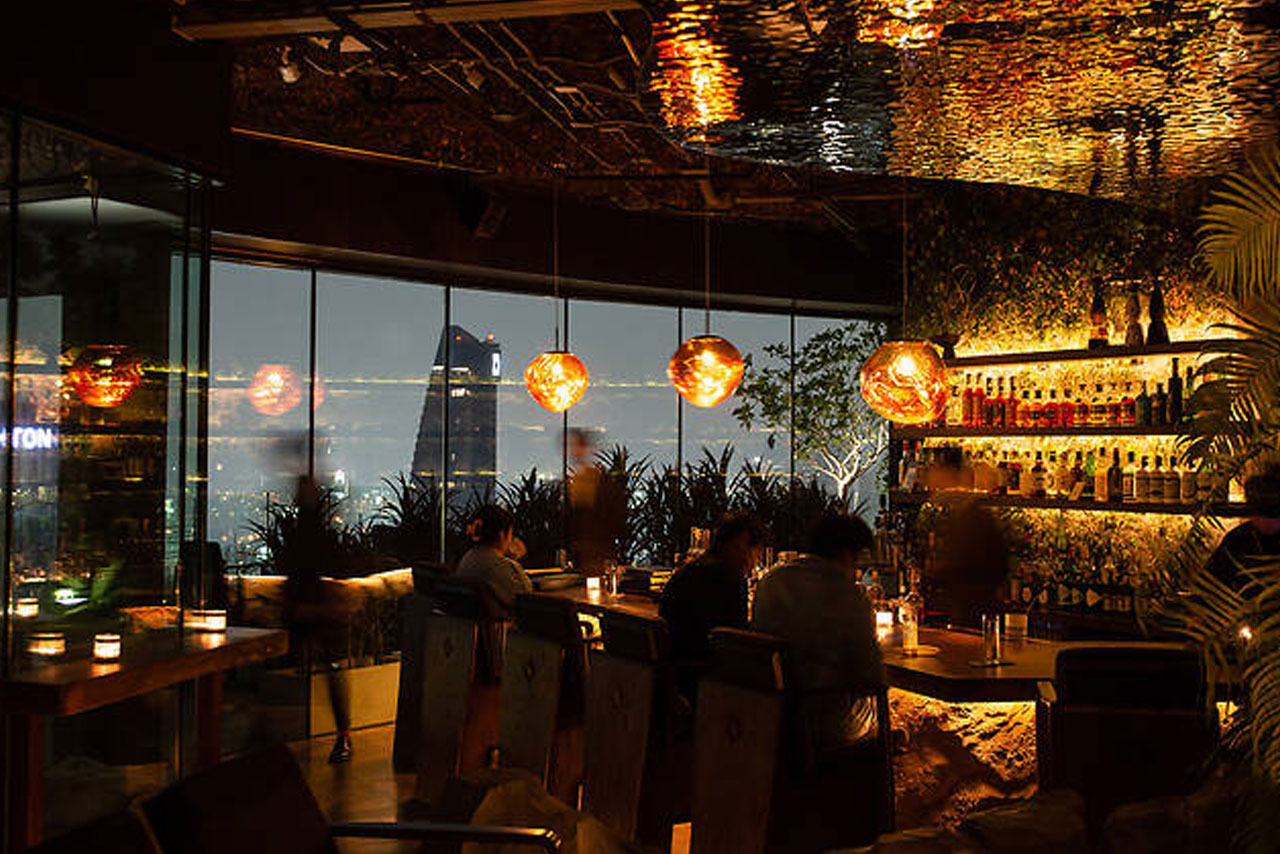 GIR rooftop bar in Sukhumvit / Thonglor, Bangkok