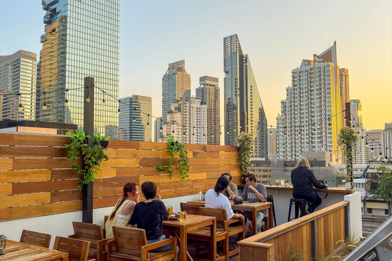 HeightsBKK rooftop in Silom, Bangkok