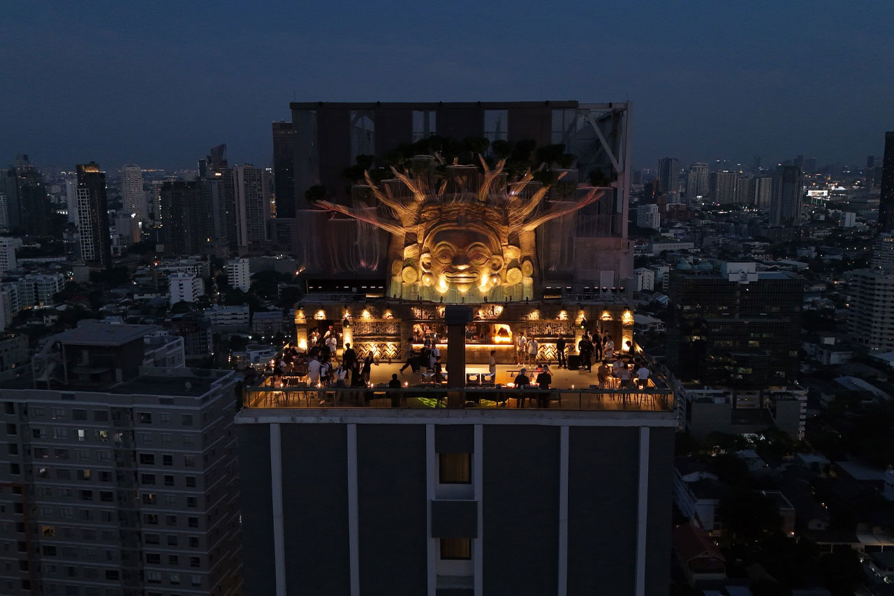 Lamaya Rooftop Bar rooftop bar in Phrom Phong, Bangkok