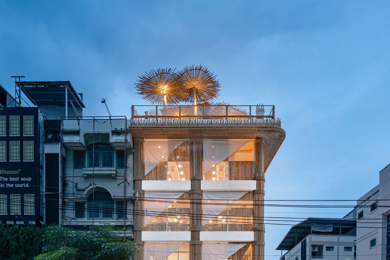 Lucca Thonglor rooftop in Sukhumvit / Thonglor, Bangkok