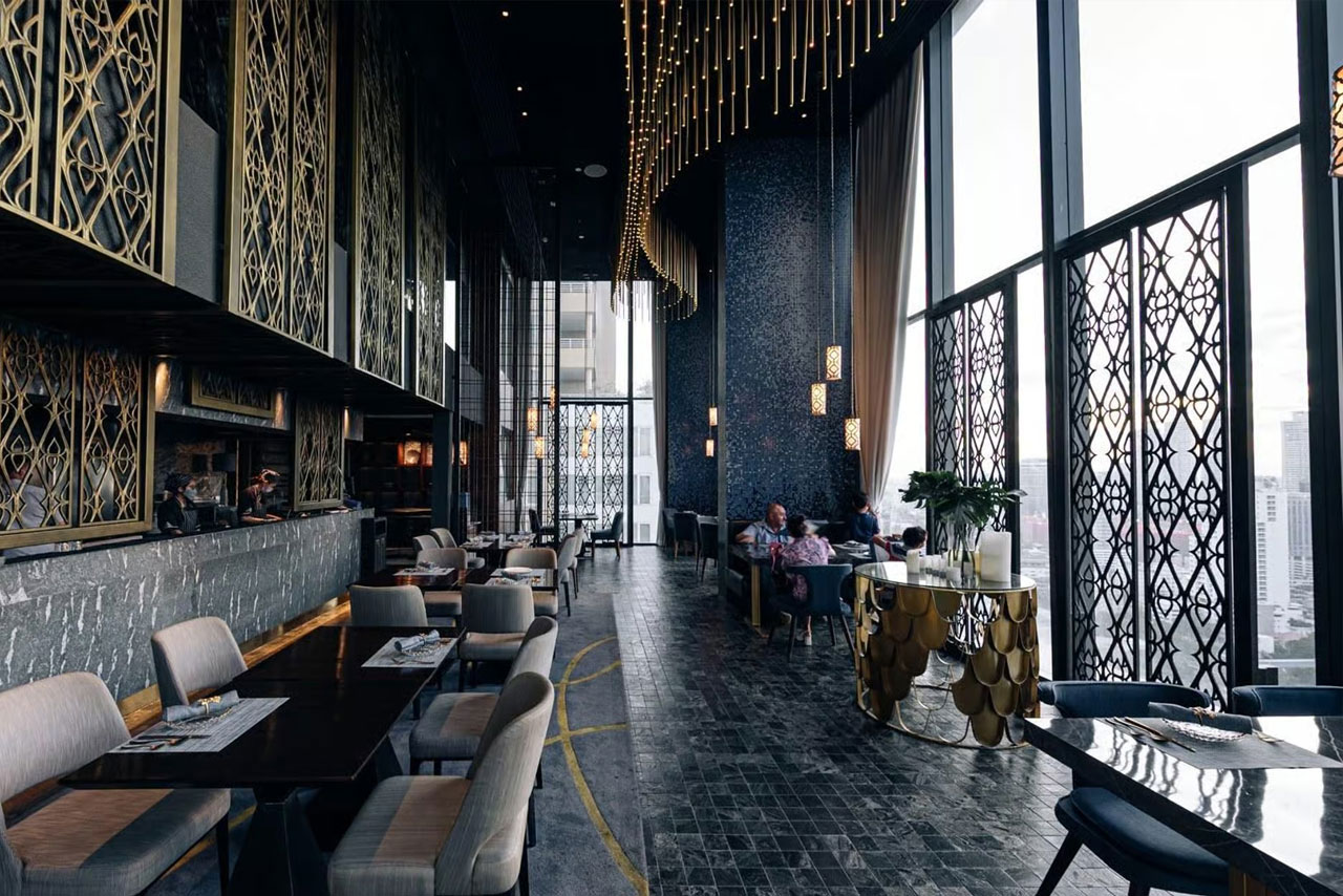 Nimitr at 137 Pillars rooftop in Phrom Phong, Bangkok