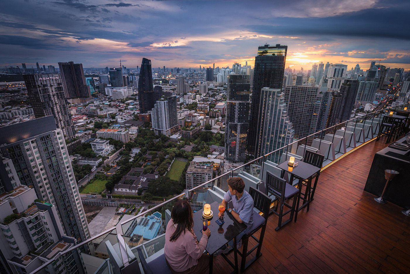 Octave Rooftop Lounge & Bar rooftop in Thonglor / Sukhumvit, Bangkok