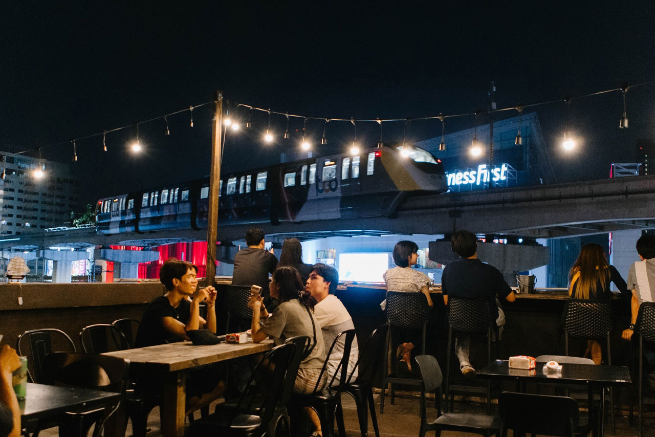 Proof Bar and Rooftop rooftop bar in Lat Phrao, Bangkok