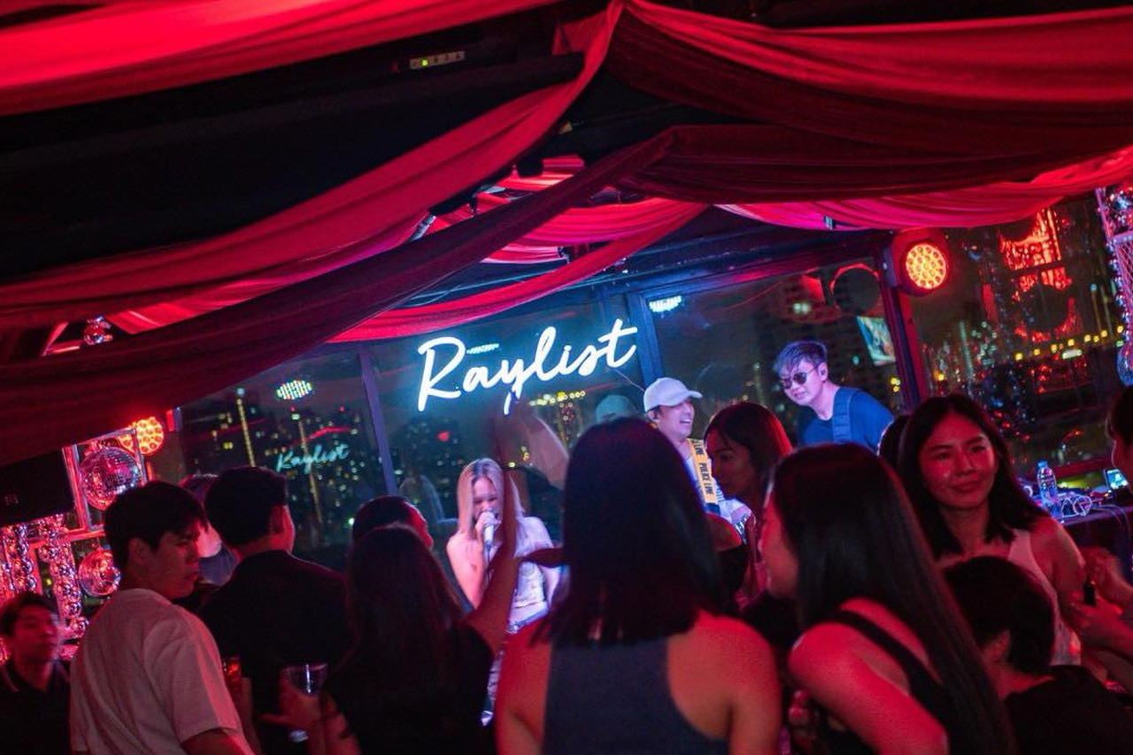 Raylist Rooftop & Bar rooftop in Sathon / Thung Mahamek, Bangkok