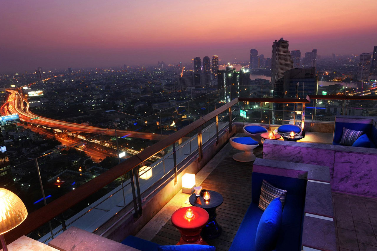The Roof @ 38th rooftop in Sathorn, Bangkok