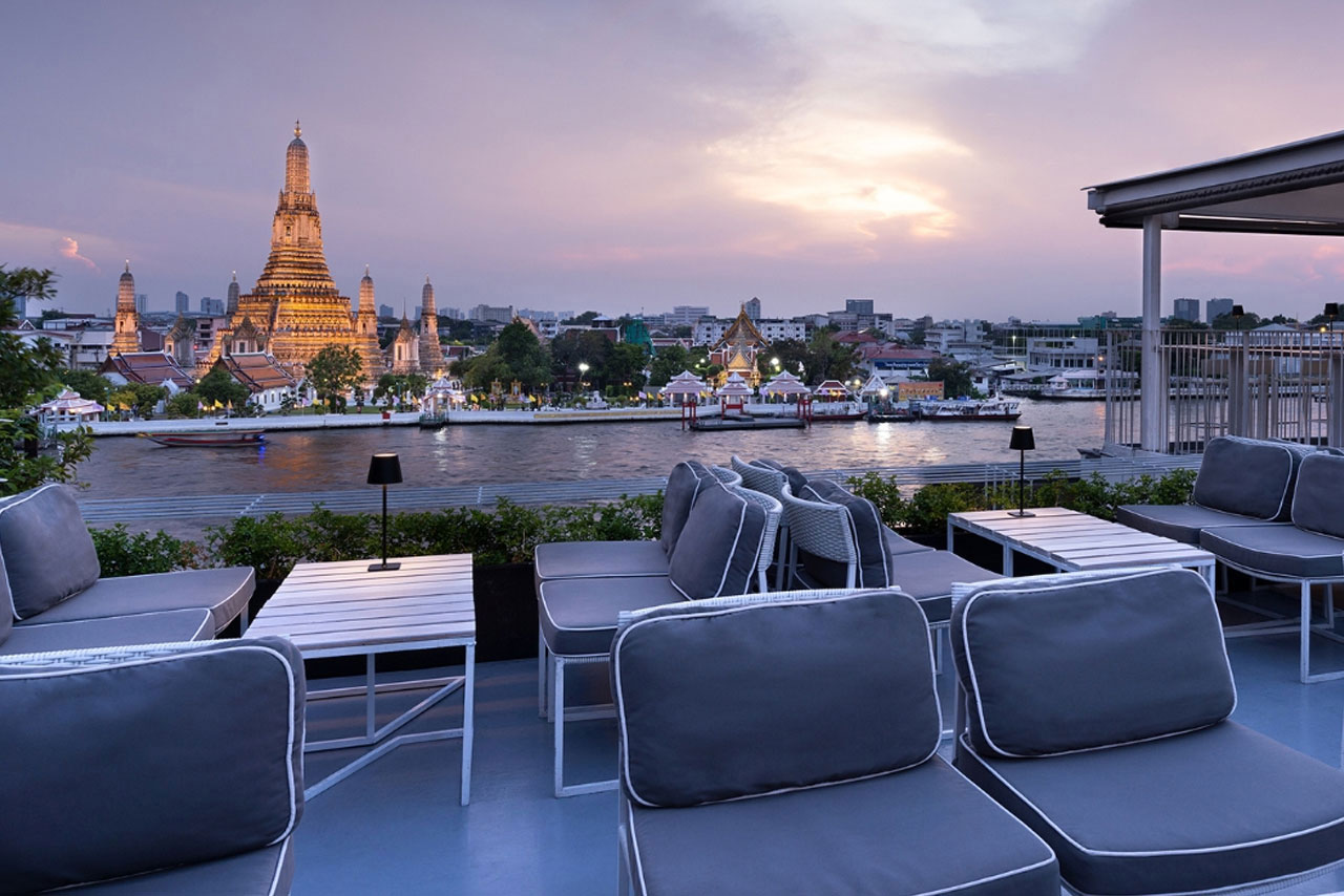 Sala Rattanakosin Rooftop rooftop in Old Town / Riverside, Bangkok
