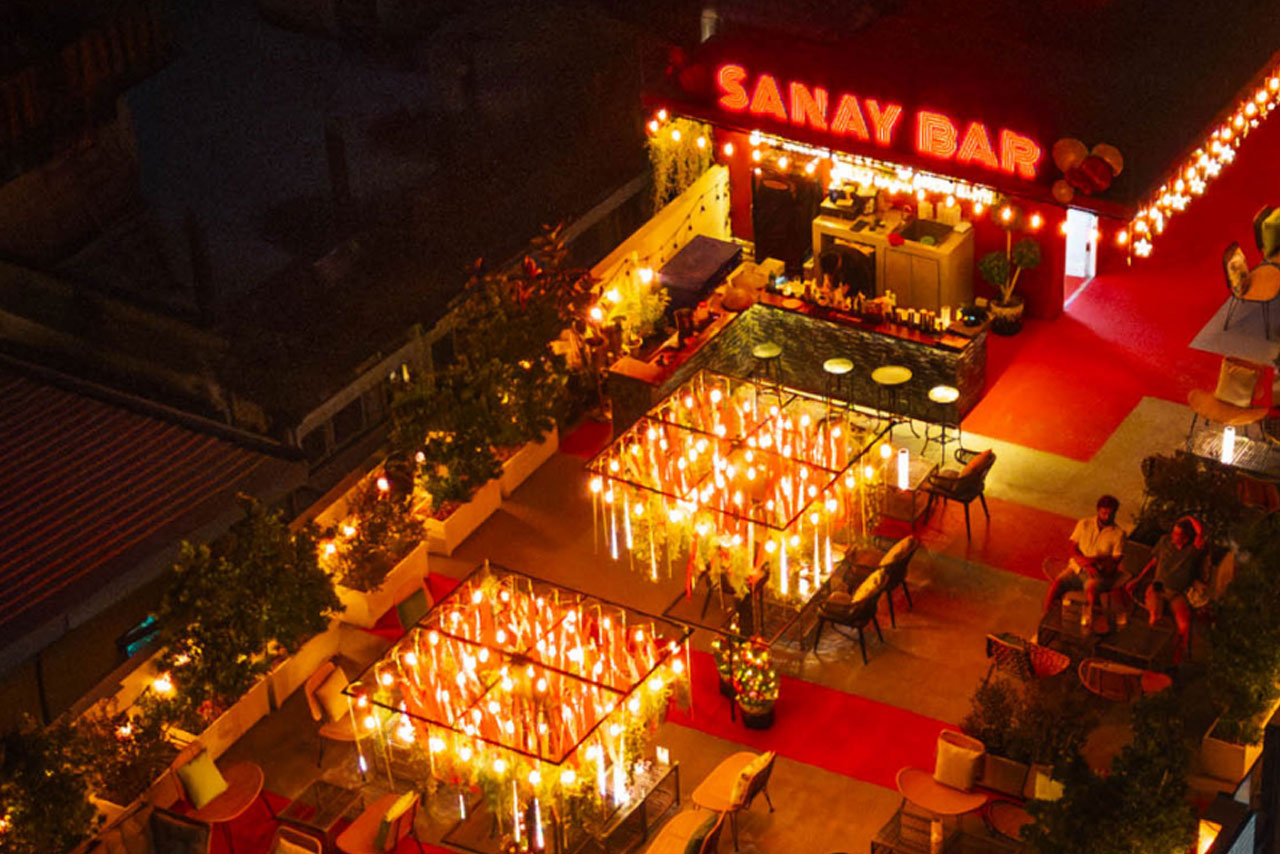 Sanay Rooftop Bar Khaosan rooftop bar in Khao San / Phra Nakhon, Bangkok