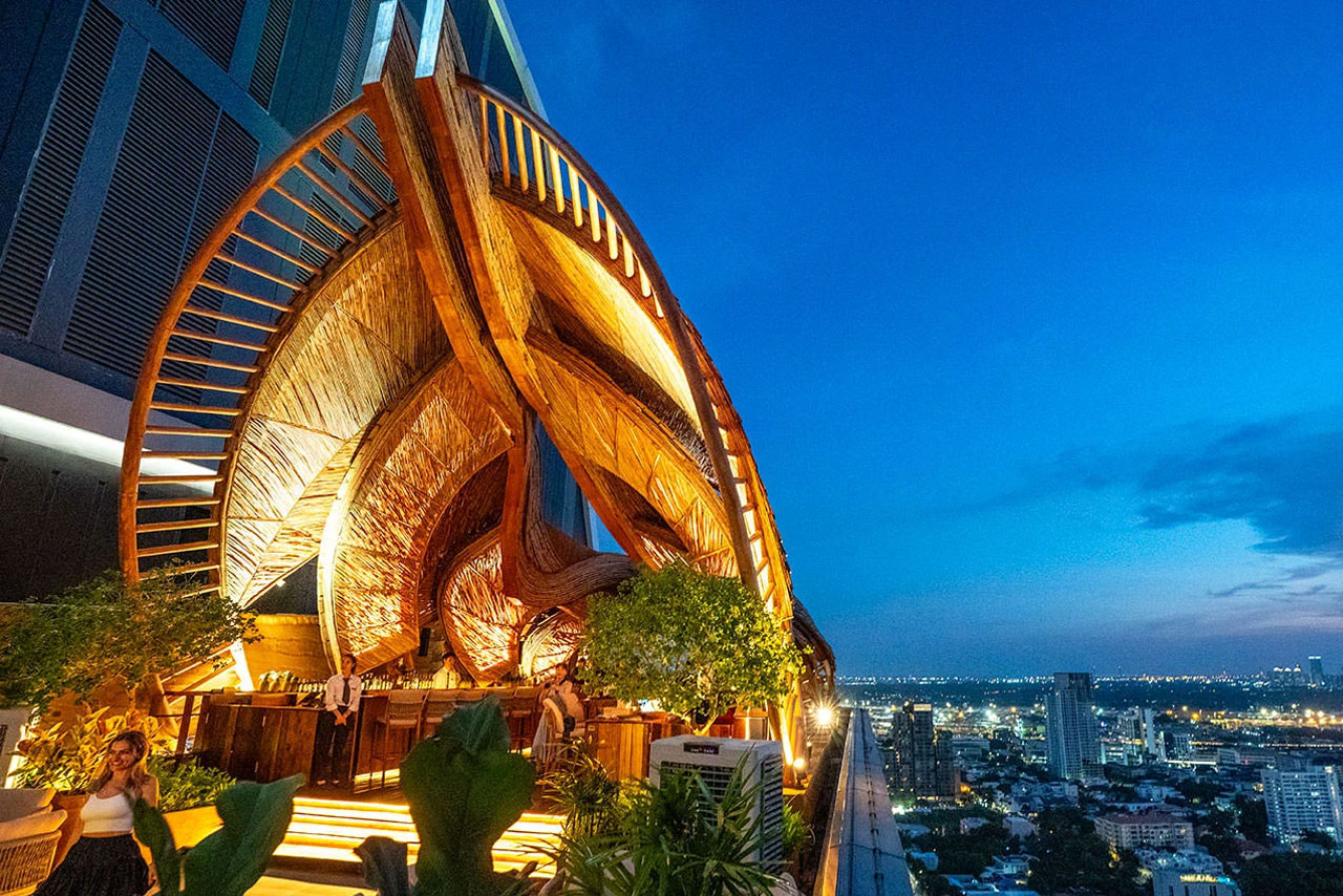 Sanctuary rooftop in Thonglor / Sukhumvit, Bangkok