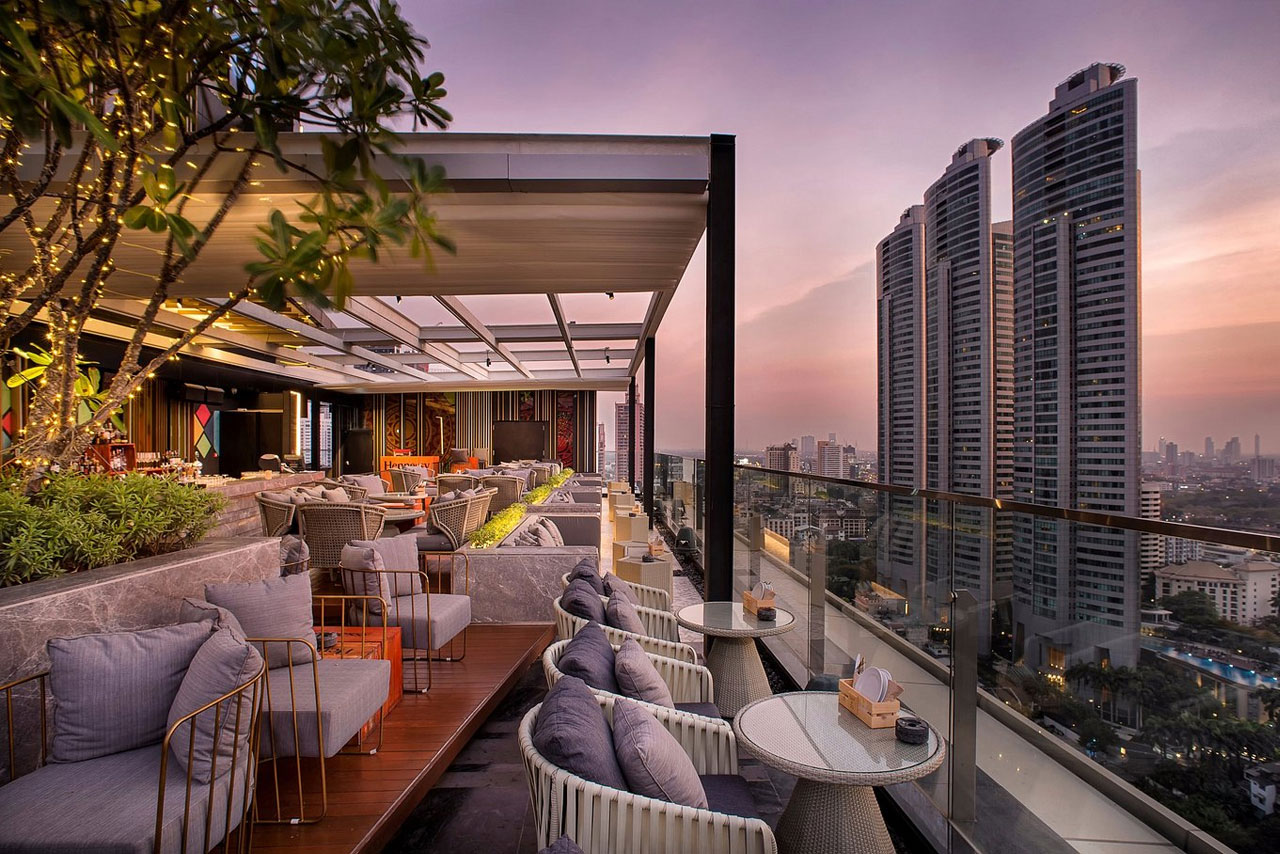 Sky on 20 rooftop in Asoke / Sukhumvit, Bangkok