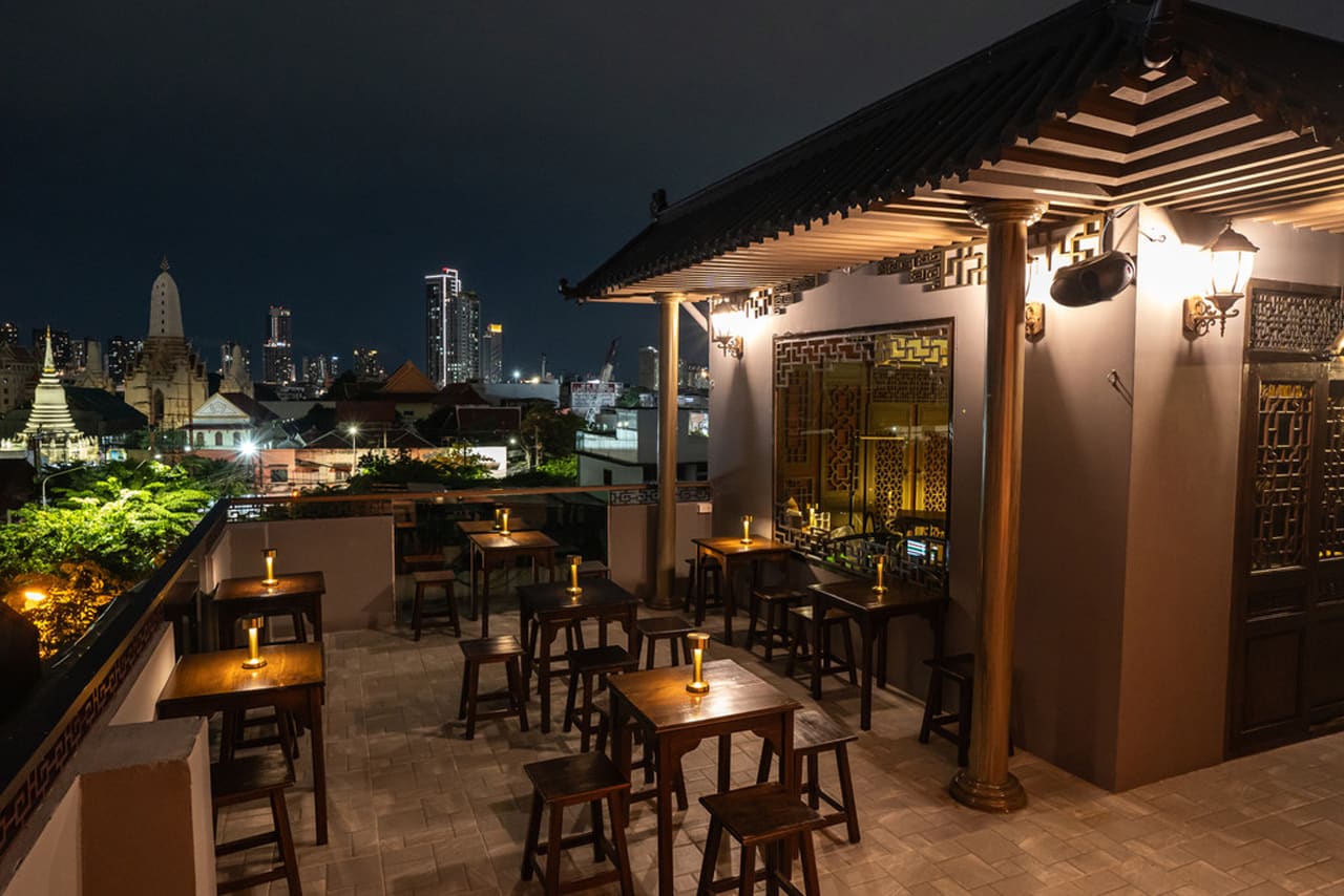 Soultel Rooftop Bar rooftop bar in Khlong San / Thonburi, Bangkok