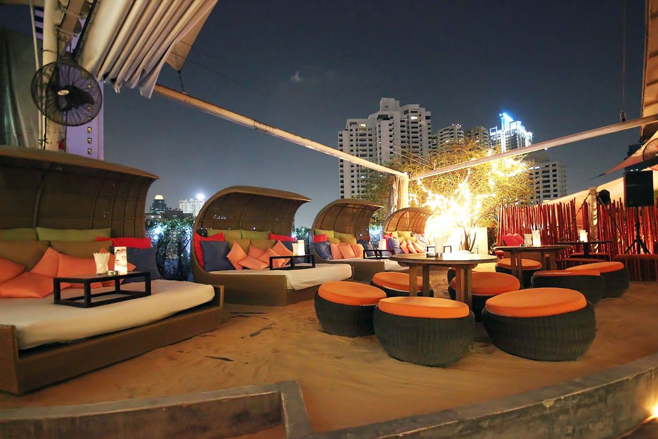 Nest Rooftop Lounge rooftop in Nana / Sukhumvit, Bangkok