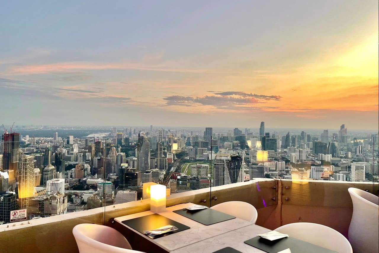 The Roof Top Bar rooftop bar in Pratunam, Bangkok