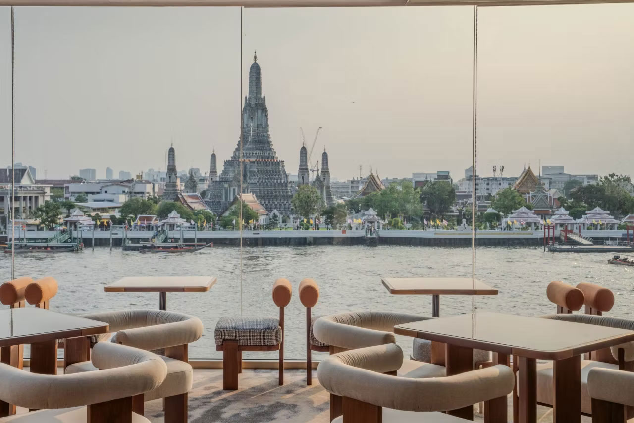 TYME Rooftop Bar rooftop bar in Old City / Tha Tien, Bangkok