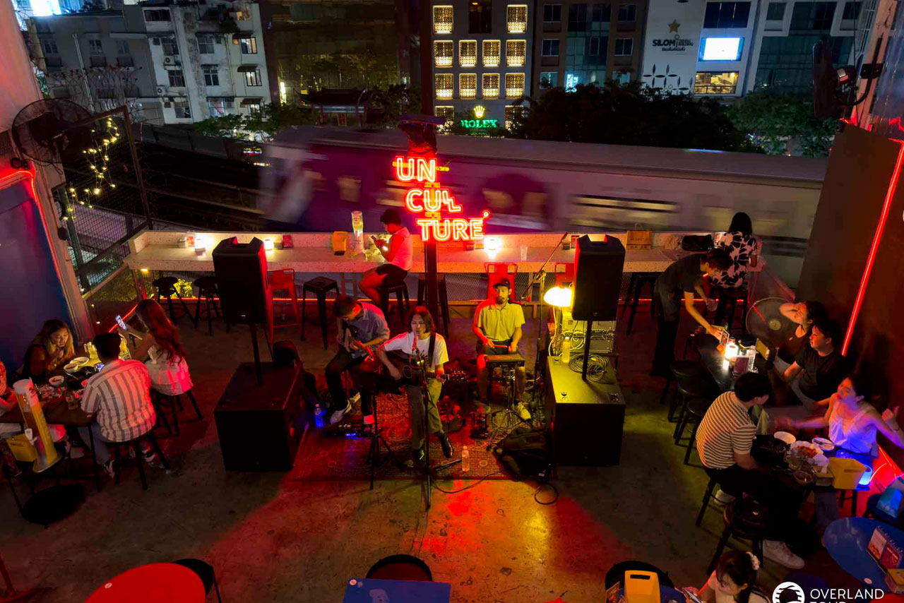 Unculture Silom Rooftop Bar rooftop in Sathon / Silom, Bangkok