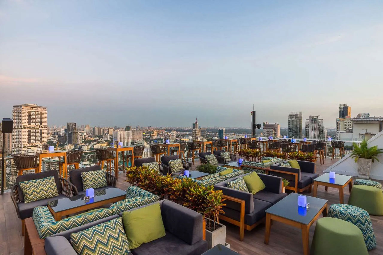 Vanilla Sky Rooftop Bar rooftop in Phrom Phong / Sukhumvit, Bangkok