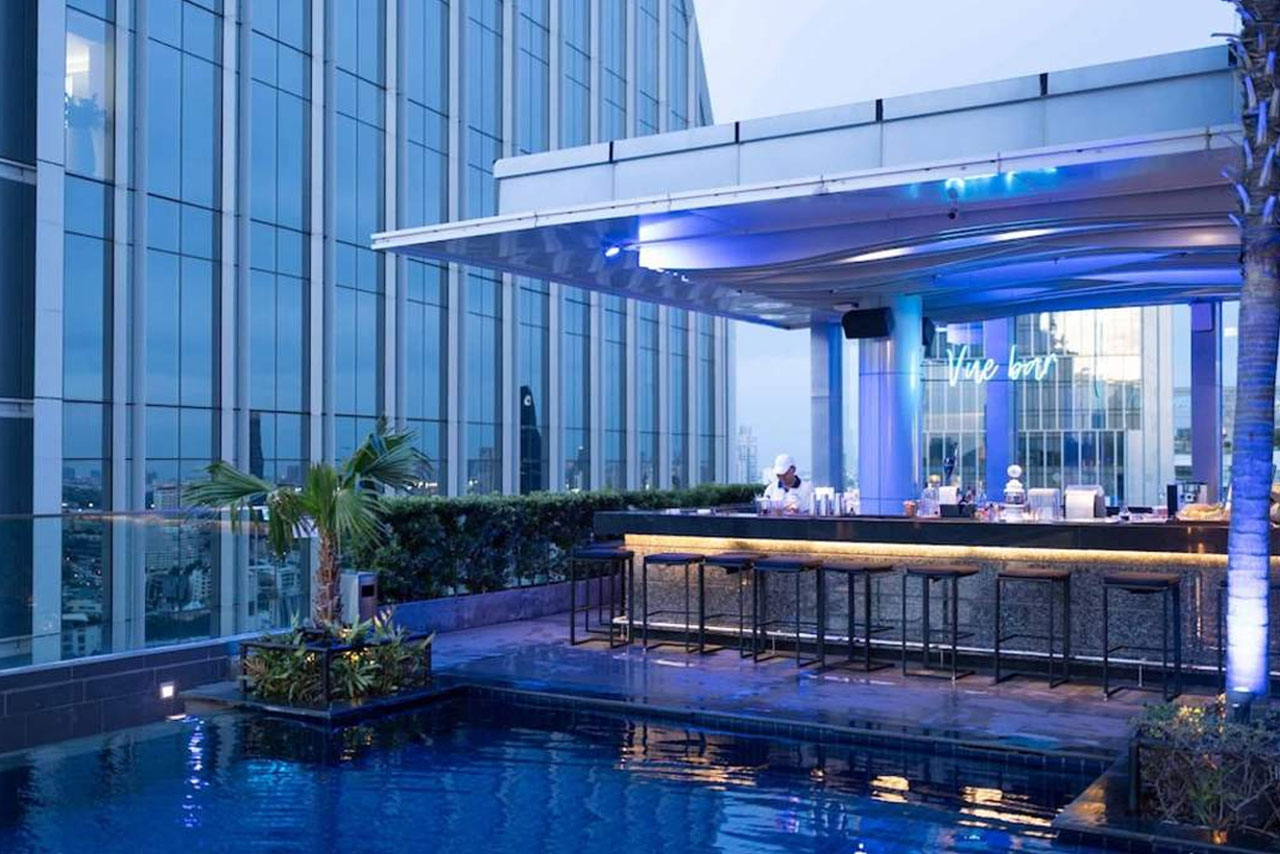 Vue Rooftop Bar rooftop in Phrom Phong, Bangkok