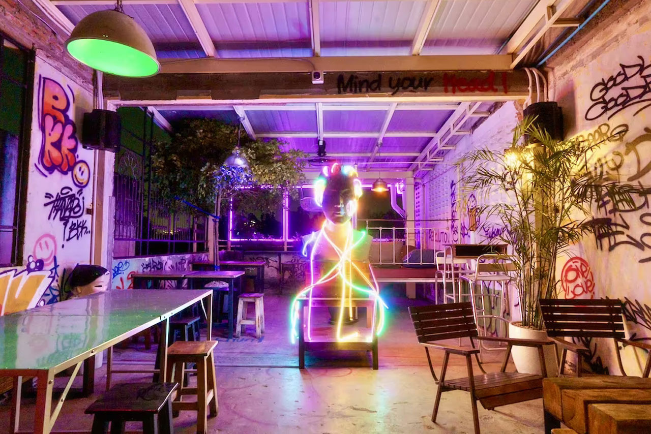 YABAR Secret Bar & Rooftop rooftop in Khao San / Phra Nakhon, Bangkok