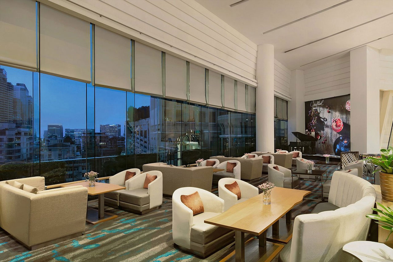 Zest Bar & Terrace rooftop in Asoke / Sukhumvit, Bangkok